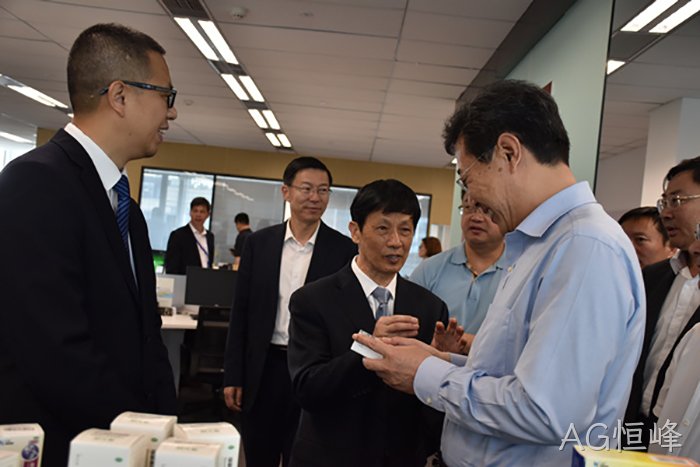 山东省日△照市市长◥李永红一▪行来AG恒峰上海✧分公司考◤察调研 山东省日▣照市市长❈李永红一丨行来AG恒峰上海〓〓分公司考✩察调研