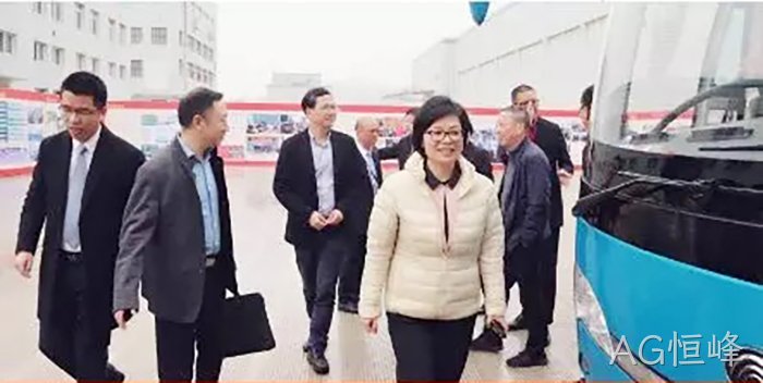 市委常委、统战部长▲施艾珠一丨行到AG恒峰调研 市委常委、统战部长●施艾珠一❉❉行到AG恒峰调研